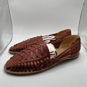 Nisolo | Shoes | Nwob Nisolo Mens Huarache Sandal Brandy  display picture 2